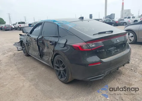 2025 Honda Civic Sport из США, поврежденный, VIN 19XFL2H85SE025218